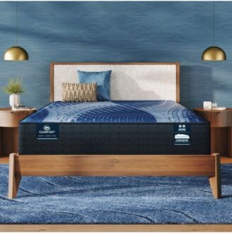 Serta Icomfort Aspire 14 Memory Foam Plush Mattress Set Collection