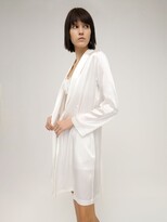 Thumbnail for your product : La Perla Silk Short Robe