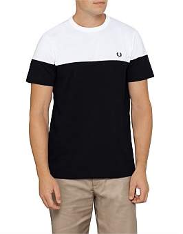 Fred Perry Panelled T-Shirt