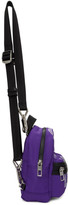 Thumbnail for your product : Kenzo Purple Mini Logo Backpack
