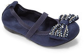 Thumbnail for your product : Stuart Weitzman Toddler's & Little Kid's Glittery Bow Mary Jane Flats
