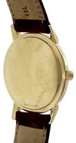 Thumbnail for your product : Girard Perregaux 14K Yellow Gold Automatic Red Dial 35mm Unisex Wrist Watch 1960