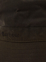 Thumbnail for your product : Barbour Military Green Bucket Hat In Cotton Man