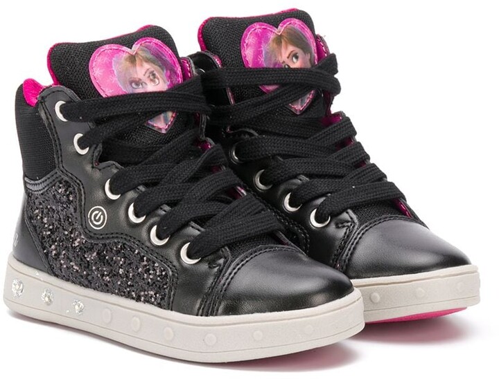 Geox Kids X Disney Skylin Frozen II sneakers - ShopStyle Boys' Shoes
