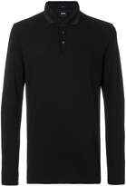 Thumbnail for your product : HUGO BOSS long sleeve polo shirt