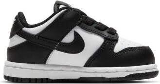 Nike Dunk Low Sneakers Toddler 4T Regular White/Black/White