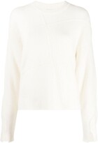 Thumbnail for your product : 3.1 Phillip Lim Basket Weave jumper