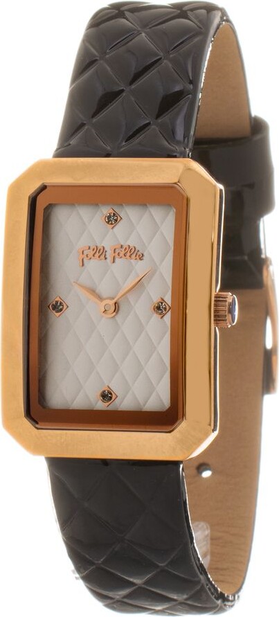 Folli Follie Leather Women's Watch