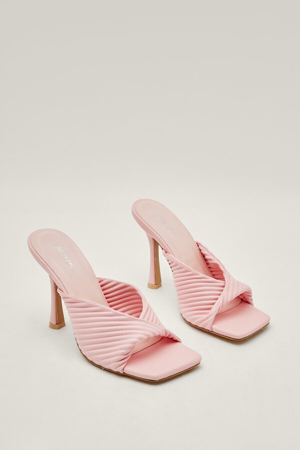candy pink heels
