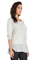 Thumbnail for your product : Central Park West Rye Asymmetric Hem Sweater
