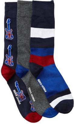 Ben Sherman Britpop Socks - Pack of 3
