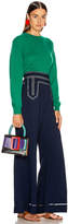 Thumbnail for your product : Boyy Lucas 19 Bag in Bright Emerald & Iris | FWRD