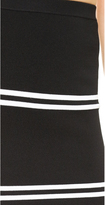 Thumbnail for your product : Dion Lee Line II Striped Rib Skirt