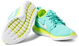 Thumbnail for your product : Nike Turquoise Roshe Two Trainers