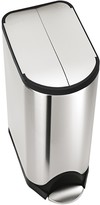 Thumbnail for your product : Simplehuman 30-Liter Butterfly Step Garbage Can