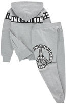 Thumbnail for your product : Moschino Sweatshirt and tracksuit pants