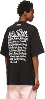 Thumbnail for your product : Vetements Black World Tour T-Shirt
