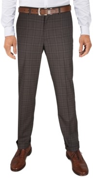 cropped plaid pants mens