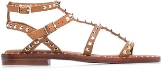 Ash Play studded leather sandals