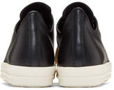 Thumbnail for your product : Rick Owens Black Low Sneakers