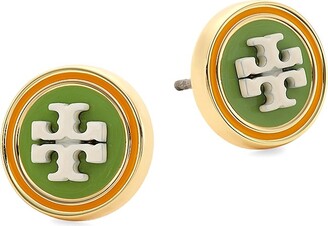 Tory Burch Stud Earrings | Shop The Largest Collection | ShopStyle