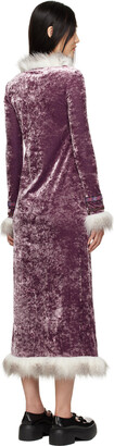 【関税込み】Anna Sui パープル Princess Audrey ドレス アナ スイ｜AN1B-pu｜カラードレス｜衣裳を選ぶ｜ビアンベール