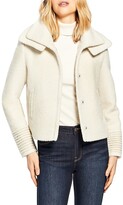 Thumbnail for your product : Sentaler Moto Jacket with Signature Double Collar