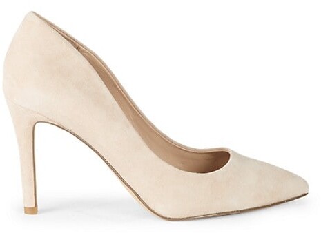 Nude Suede Pumps | Shop the world's largest of fashion | ShopStyle