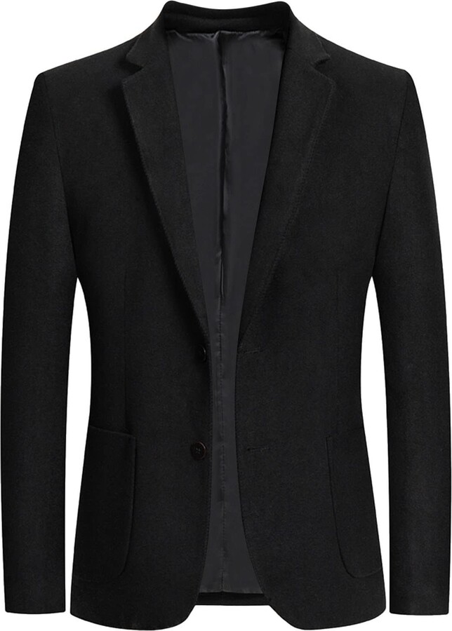 Generic Blazer and Coat Mens Green Blazer Jacket Skinny Blazer Sports