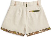 Thumbnail for your product : Pucci Junior Contrast-Trim Tailored Shorts (6-14 Years)