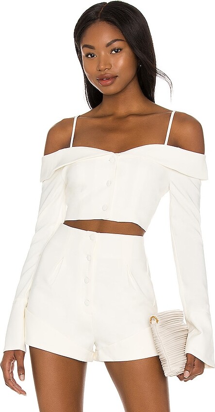 Camila Coelho Paulina Top