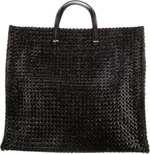 Clare V. Summer Simple Tote in Black