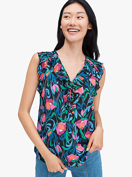 Kate Spade Floral Top | Shop the world's largest collection of 