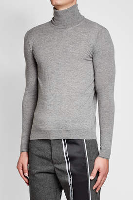 Golden Goose Turtleneck Pullover with Wool and Alpaca