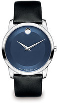 Thumbnail for your product : Movado Museum Classic Stainless Steel Watch