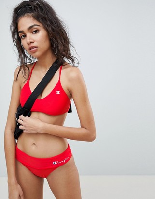 champion two piece swimsuit