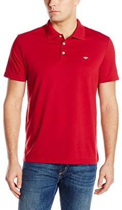 Dockers Washed Pique Polo Short Sleeve with Embroide Logo