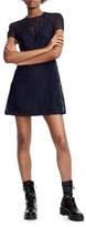 Thumbnail for your product : Maje Repiz Lace T-Shirt Dress