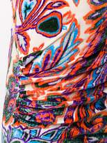 Thumbnail for your product : Paco Rabanne ruched T-shirt dress