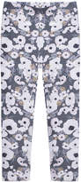 Thumbnail for your product : Imoga Floral-Print Stretch Leggings, Size 8-14
