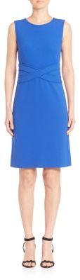 Diane von Furstenberg Evita Solid Sleeveless Dress