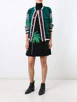 Thumbnail for your product : Fausto Puglisi multi print bomber jacket