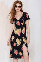Thumbnail for your product : Nasty Gal After Party Vintage Satiya Floral Dress