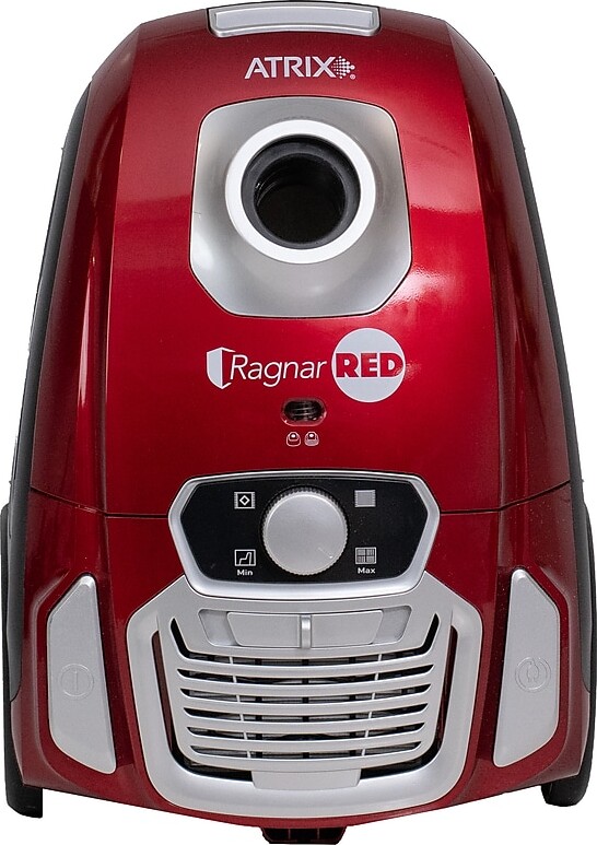Atrix Ragnar Red Canister Vacuum, Red (RGR6CV)