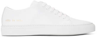 Common Projects Woman By Woman by White New Court Low Sneakers