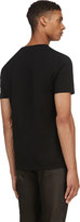 Thumbnail for your product : Alexander McQueen Black Skull & Hands Embroidered T-Shirt