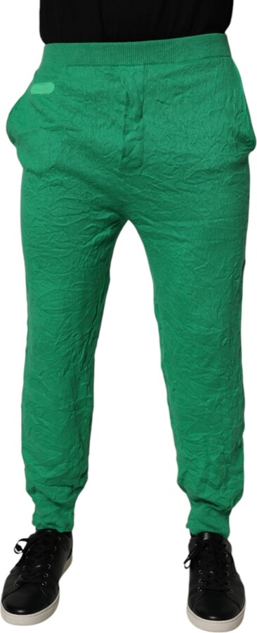 DSQUARED2 ² Cotton Elastic Waist Men Casual Men's Pants