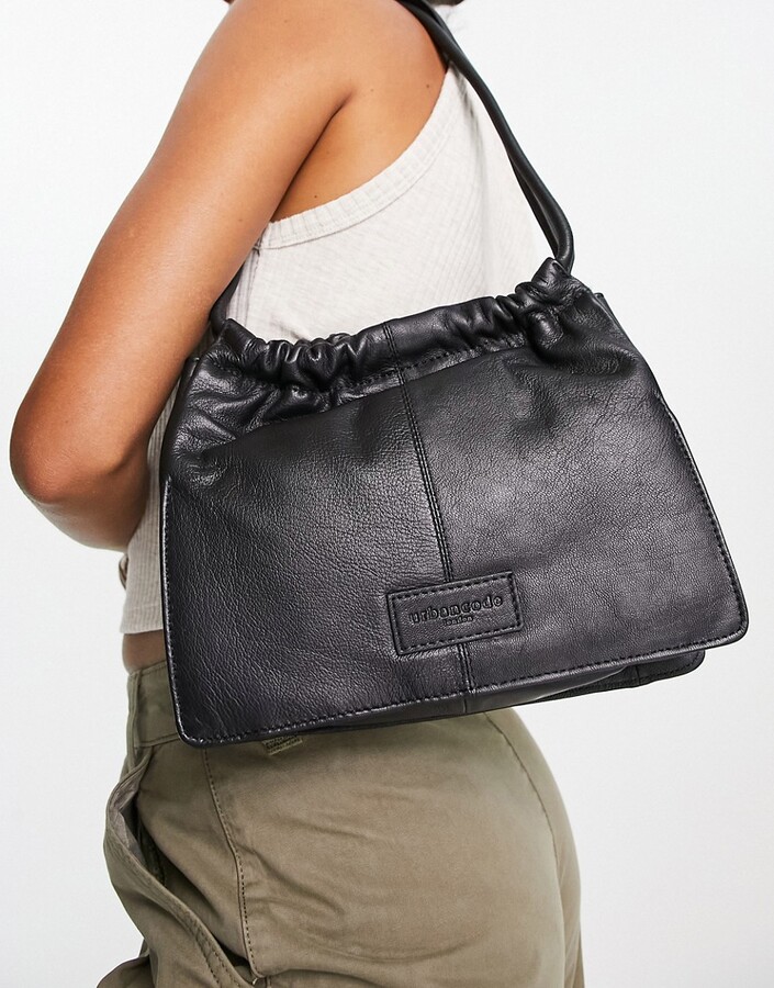 Urban Code Urbancode shoulder bag in black ShopStyle