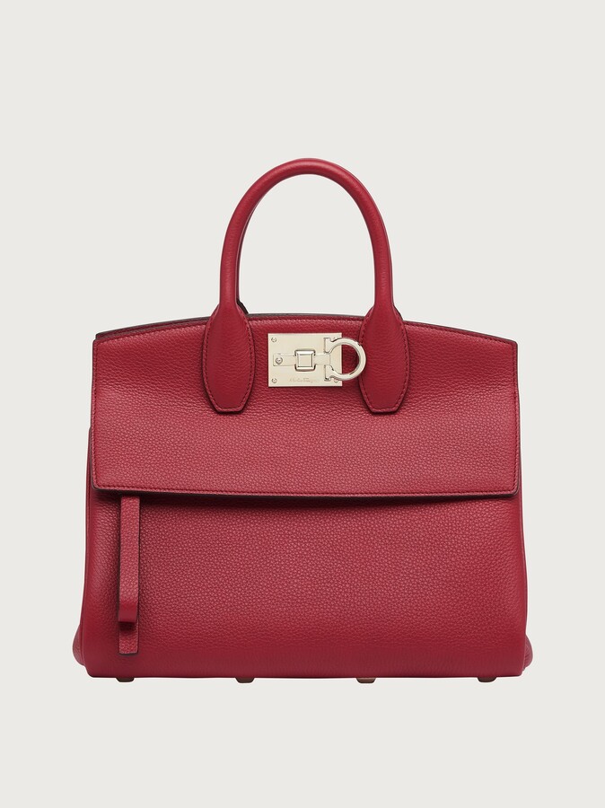 Salvatore Ferragamo Red Bags | Shop the world's largest collection of  fashion | ShopStyle