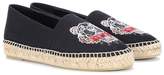 Kenzo Embroidered espadrilles 